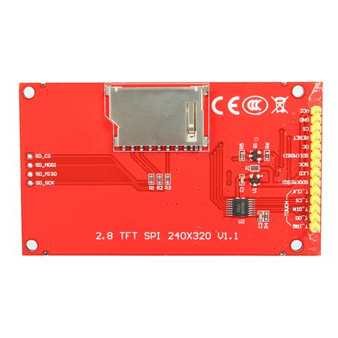 Arduino 28 Inch Ili9341 240x320 Spi Tft Lcd Display Touch Panel Spi