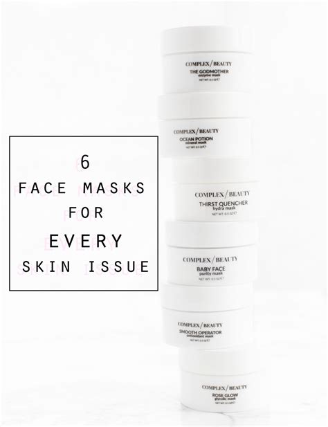 6 Face Masks For Every Skin Issue From A Cool New Brand Caked To The