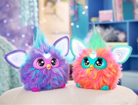 Furby Is Back Hasbro Announces The Toys Iconic Return With A Fresh