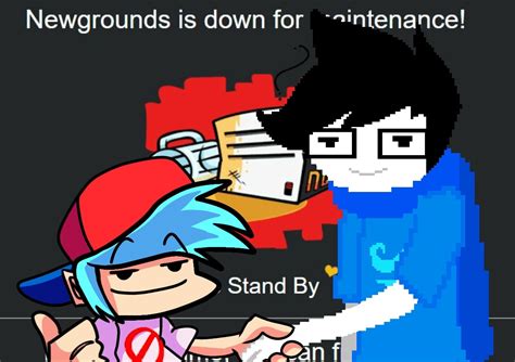 Tfw When Your Fans Accidentally Ddos Newgrounds Newgrounds Know