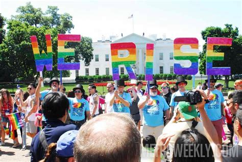 Photos Equality March For Unity And Pride Metro Weekly