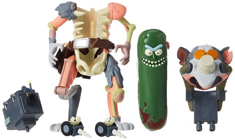Funko 29783 Action Figure Rick And Morty Pickle Rick Buy Online In