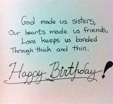 I feel like one of the luckiest people in the world for being #21: Best Birthday wishes for a Sister - StudentsChillOut