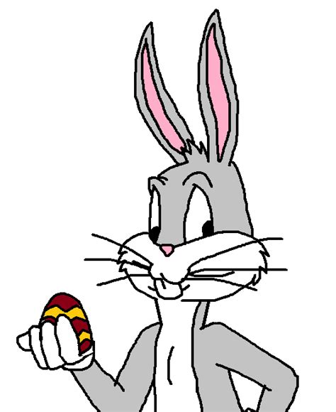 Bugs Bunny With A Easter Egg By Marcospower1996 On Deviantart
