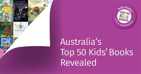 Australias Top 50 Kids Books Revealed Better Reading