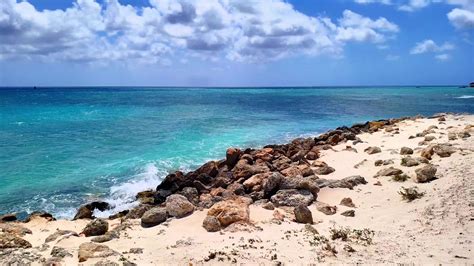 Feel Aruba At Bushiri Beach And Druif Beach Youtube