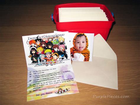 Naruto Birthday Cards