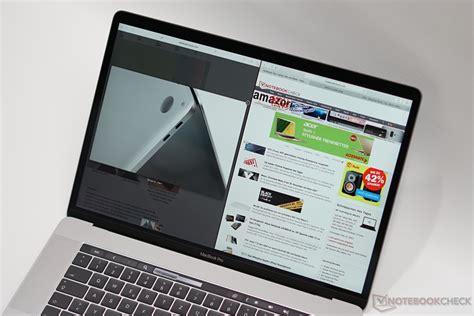 Apple Macbook Pro 15 2017 28 Ghz 555 Laptop Review Notebookcheck