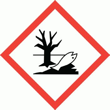 Chemical Hazard Label Toxic To Environment Large Chemical Labels Uk