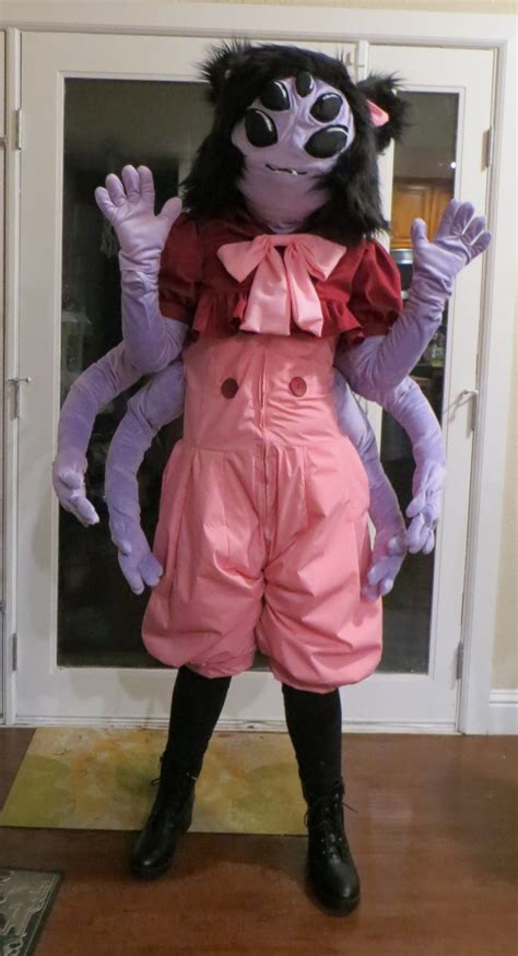 Muffet Cosplay By Neithersparky On Deviantart