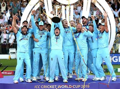 England Wins 2019 Cricket World Cup Cricket World Cup England