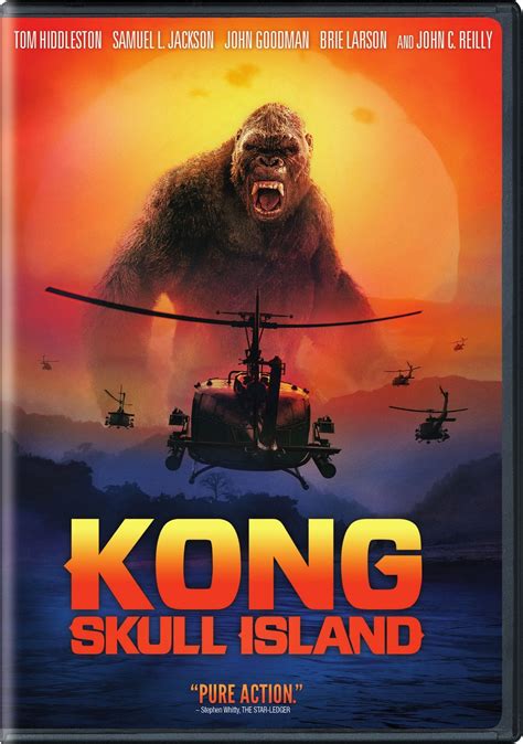 Kong Skull Island Dvd Release Date July 18 2017