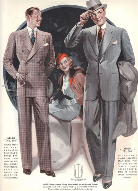 1930s Mens Fashion Guide What Did Men Wear
