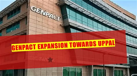 Genpact It Company Expansion Towards Uppal Hyderabad Youtube