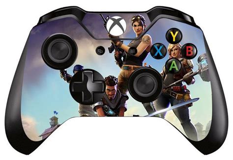 Fortnite Skin Sticker Decal For Microsoft Xbox One Game Controller