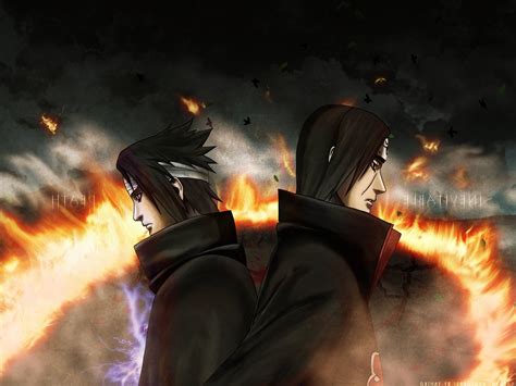 Hope you guys like it. anime, Naruto Shippuuden, Uchiha Itachi, Uchiha Sasuke ...