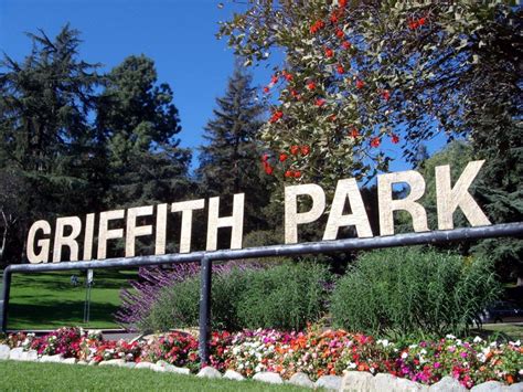 Griffith Park Los Angeles Ca California Beaches