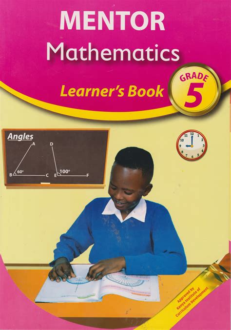 Mentor Mathematics Learners Grade 5 Approved Text Book Centre