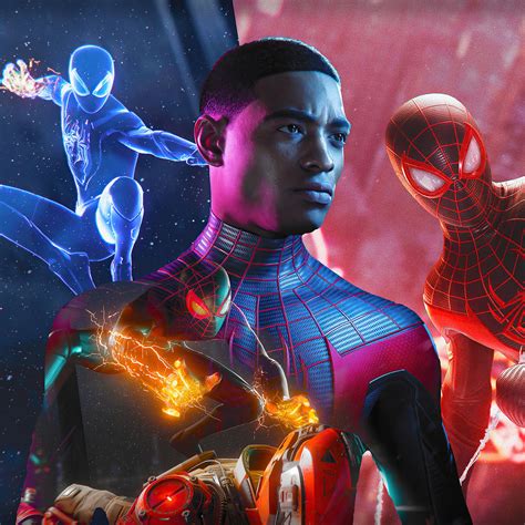 We share the wallpapers according to trends. 2048x2048 Spider-Man Miles Morales Marvel Art Ipad Air ...