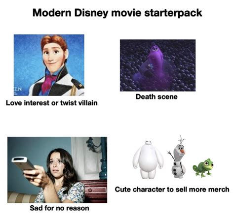 Modern Disney Movie Starterpack Rstarterpacks