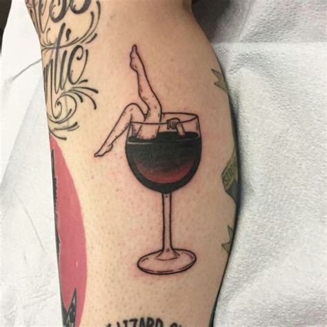 Pin By Adri Hajdu On Tattoo Art I Like Tattoos Wine Tattoo Tattoos