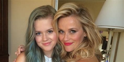 Reese Witherspoon S Beautiful Babe Ava Looks Just Like Her Mother