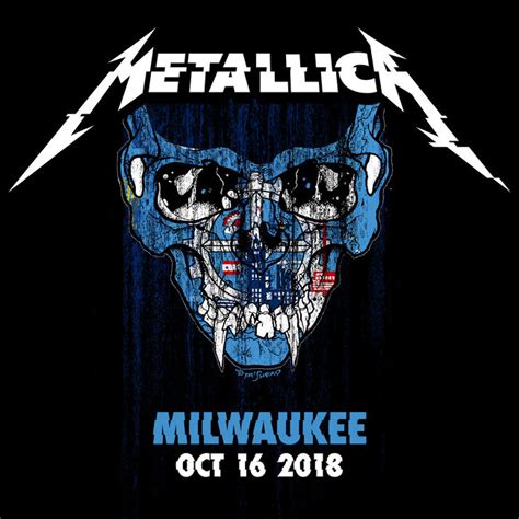 Live Metallica Milwaukee Wi October 16 2018 2cd