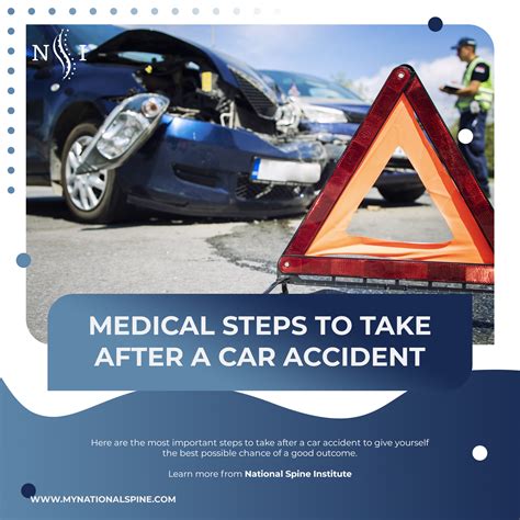 Medical Steps To Take After A Car Accident National Spine Institute