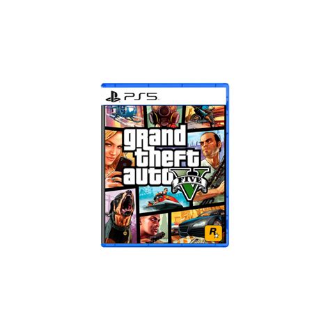 Gta V Grand Theft Auto V Ps5 Import