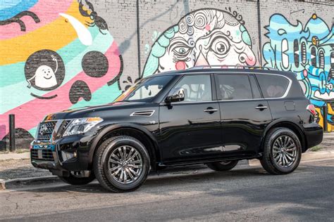 Furthermore, premium features, especially in platinum trim level, boosted an overall comfort of the interior. 2019 Armada Oil Capacity / 2019 Nissan Armada Engine ...