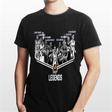 All the best phoenix suns gear, nba finals clothing and collectibles are at the official online store of the nba. Phoenix Suns Legends signature shirt, hoodie, sweater ...