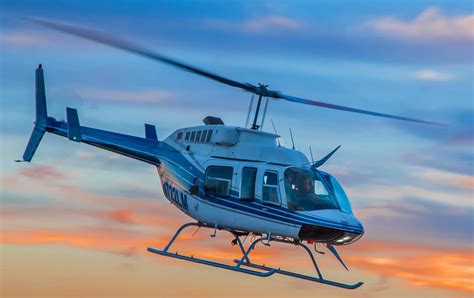 Alquilar Un Helicóptero Bell 206 Aeroaffaires