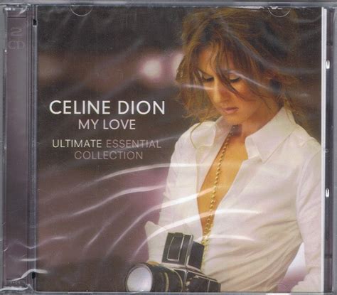 Celine Dion My Love Ultimate Essential Collection 2008 Cd Discogs
