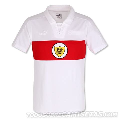 Dalam post ini kami berikan kit terbaru yang berisikan kit home, away, gk. VfB Stuttgart 125th Anniversary Puma Kit - Todo Sobre ...