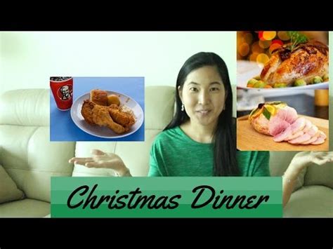 Whether you're after a cosy christmas dinner menu, a aussie summer. Being Japanese American: Christmas Dinner Traditions - YouTube