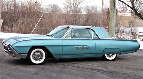 1963 Ford Thunderbird Classic And Collector Cars