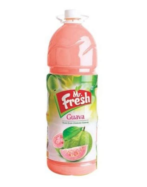 Mr Fresh 2 Litre Guava Juice Packaging Type Bottle Rs 120 Bottle