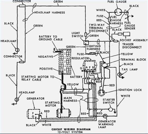 Ford 54 Engine Parts Diagram