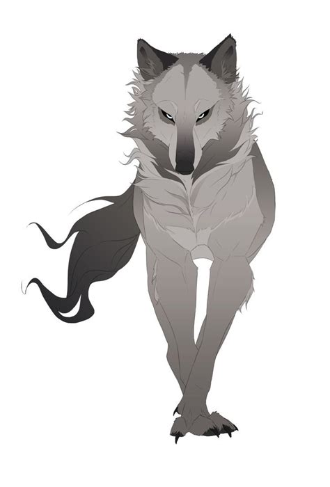 Fantasy Wolf Fantasy Art Wolf Character Character Design