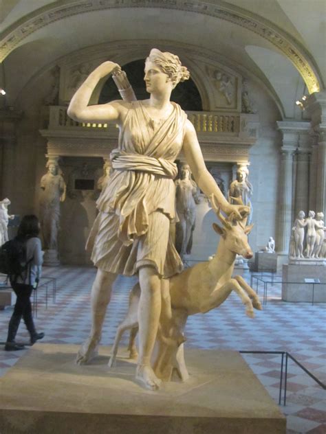 Greek Goddess Artemis Goddess Of The Hunt Greek Statues Sculpture
