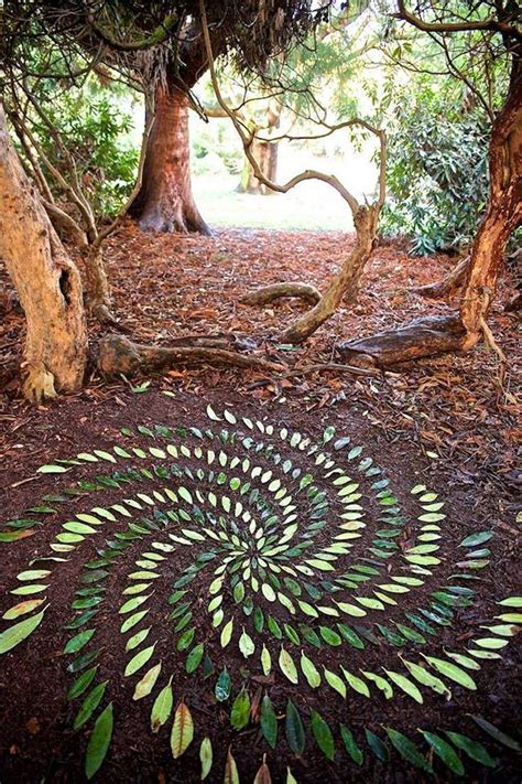 Forever Drawing And Obsessing Nature Mandala Ephemeral Art Land Art