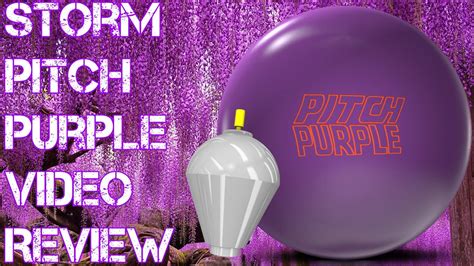 Storm Pitch Purple Video Review Youtube