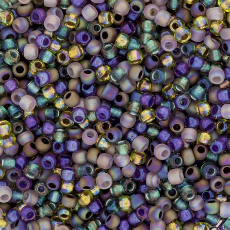 Size 11 Charming Round Japanese Seed Bead Mix By Fusion Beads Fusion Beads