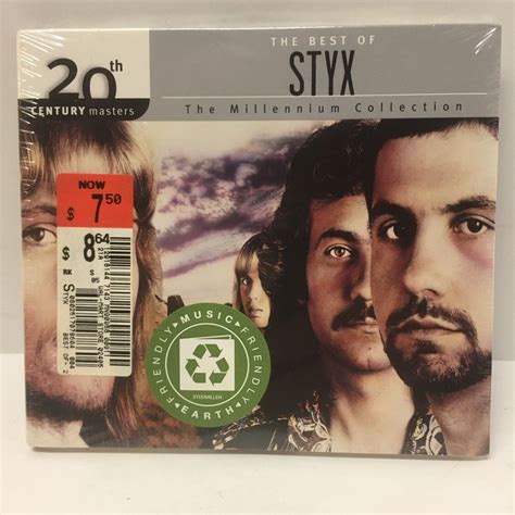 20th Century Masters The Millennium Collection Best Of Styx Digipak
