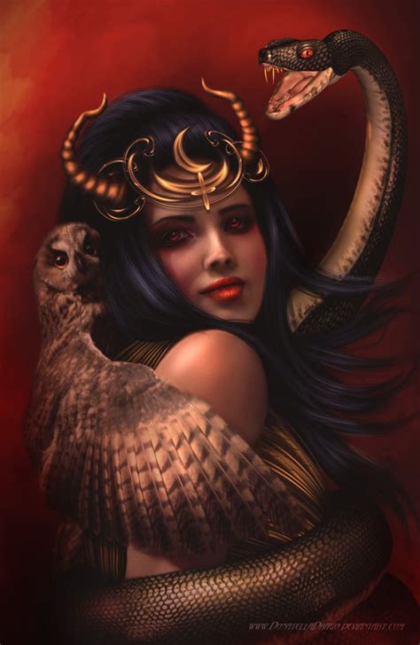 Lilith Our Mother Who Art In Hell Hemlock And Hawthorn