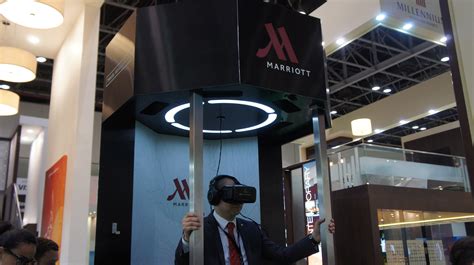 Marriott Hotels Showcases Virtual Reality Travel At The Arabian Travel