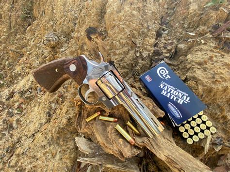 Legend Reborn Colt Resurrects Classic Python Revolver Thegunmag