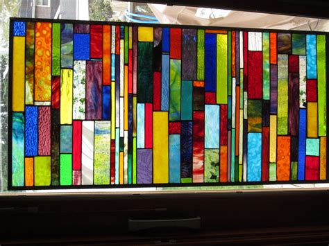 Stained Glass Panel Window Diversity Custom By Stanfordglassshop