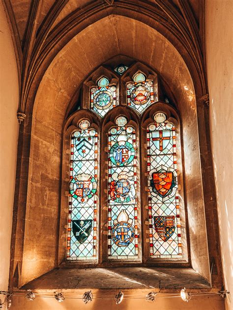 Church Stained Glass Window · Free Stock Photo