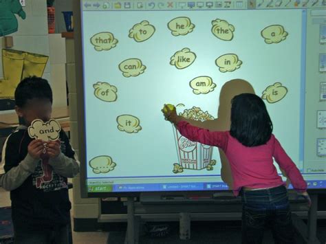 #Interactive #Whiteboard is used easily and flawlessly by school staff